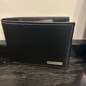Black Leather Wallet